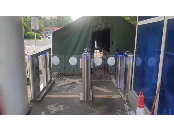 室外擺閘速通門生產(chǎn)廠家哪家好？