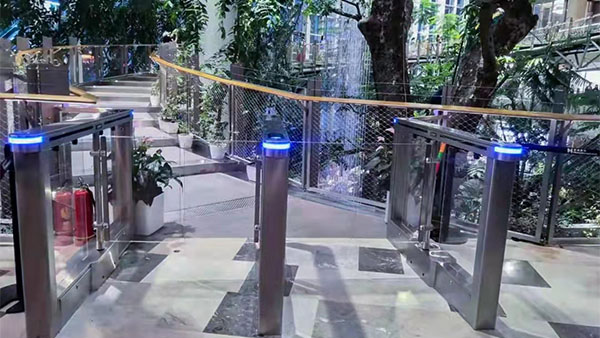 重慶約克郡光環(huán)購(gòu)物公園速通門(mén)案例出爐啦！